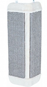 Škrábadlo nástěnné rohové 32x60cm, šedé