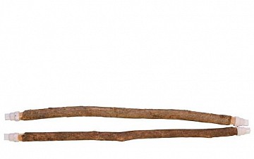 Bidýlka dřevěná s plastovým úchytem 35cm/10a12cm, 2ks/bal.