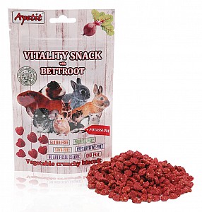 Vitality Snacks with  Bettroot 80g