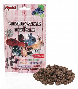 Vitality Snacks with Grape Wine 80g