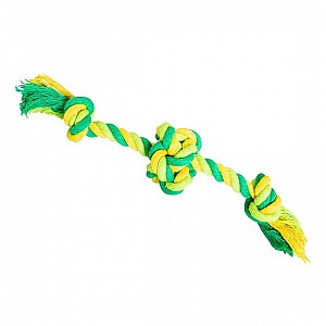 Míč se 2 rameny bavlněný 17cm/30g