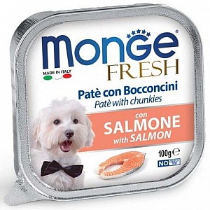 MONGE Dog Fresh SuperPremium losos 100g