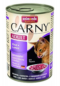 Carny Adult hovězí&jehně 400g