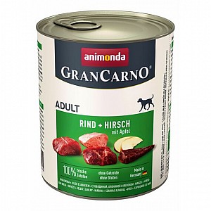 GranCarno Adult hovězí, jelení a jablko 800g
