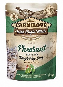 Carnilove Cat Pouch 85g Pheasant&Raspberry