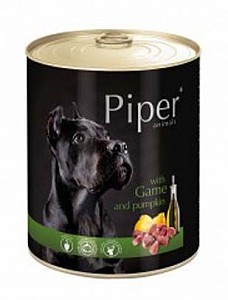 PIPER Dog zvěřina s dýní 800g