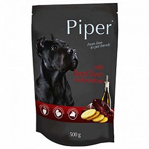 PIPER Dog hovězí játra s bramborami 500g