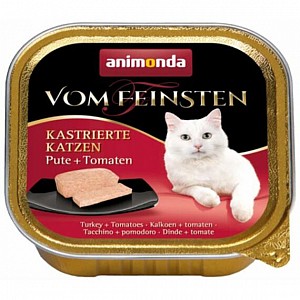 ANIMONDA Vom Feinstein Kastrierte krůta a rajčata 100g