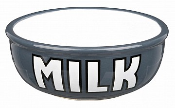 Miska keramická 0,4L/13cm, motiv milk