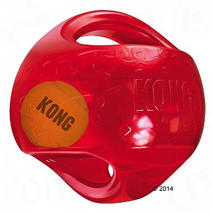 KONG Jumbler míč rugby 18cm L/XL, termoplast