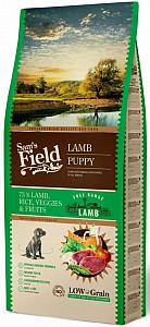 SAM´s FIELD Dog Low Grain Puppy Lamb  2,5kg