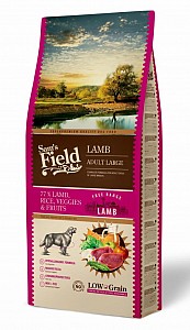 SAM´s FIELD Dog Low Grain Adult Large Lamb 13kg