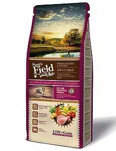 SAM´s FIELD Dog Adult Large Chicken&Potato 13kg