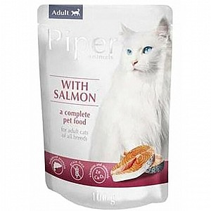 PIPER Cat Adult 100g with Salmon