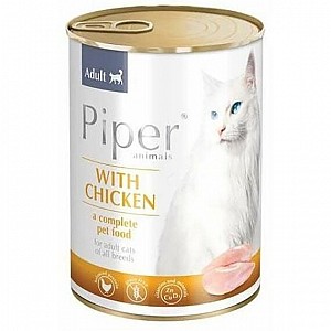 PIPER Cat Adult 400g with Chicken
