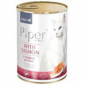 PIPER Cat Adult 400g with Salmon
