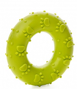 Kroužek 7cm, zelený, termoplast