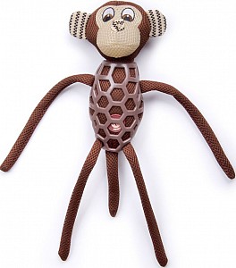 Opička s dlouhýma nohama 41cm, nylon/termoplast