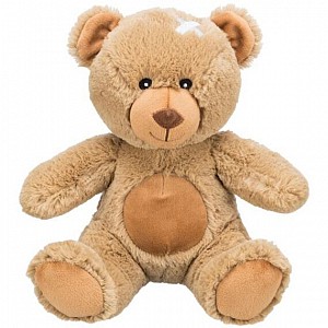 Be Eco medvěd TEDDY 23cm, plyš, zvuk