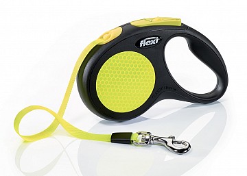 FLEXI 15kg/5m New Neon, pásek, žluté