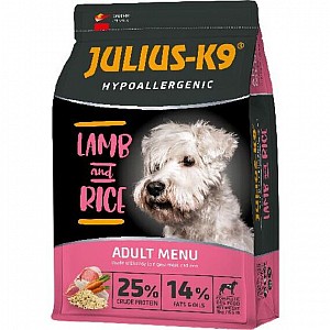 JULIUS K-9 HighPremium Hypoallergenic Adult Lamb&Rice  3kg