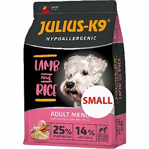 JULIUS K-9 HighPremium Hypoallergenic Adult Small Lamb&Rice  3kg