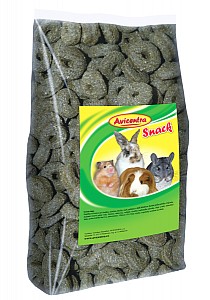 Avicentra Křupavá kolečka s vojtěškou 250g