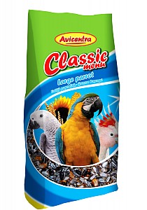 Avicentra Classic menu velký papoušek Classic 1000g
