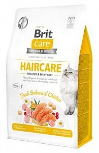 BRIT Care Cat GrainFree Haircare Healthy&Shiny Coat 400g