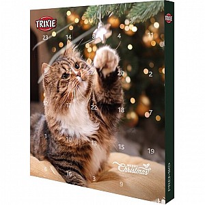 Adventní kalendář Premio pro kočky 24,5×37×3,5cm