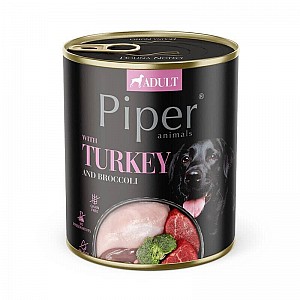 PIPER Dog Adult krůta s brokolicí 800g