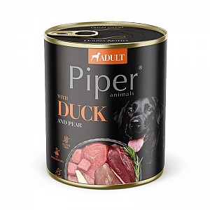 PIPER Dog Adult kachna s hruškou 800g