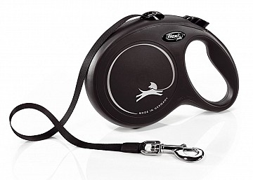 FLEXI 50kg/8m Comfort, pásek, černé