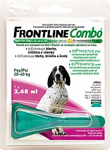 FRONTLINE Combo Spot On Dog 20-40 kg, 1x2,68ml, L