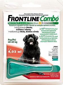 FRONTLINE Combo Spot On Dog 40-60 kg, 1x4,02ml, XL