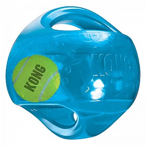 KONG Jumbler míč rugby 14cm M/L, termoplast