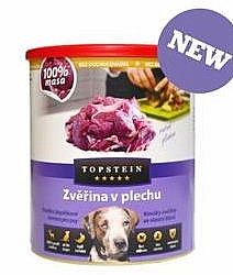 TOPSTEIN Zvěřina v plechu 800g