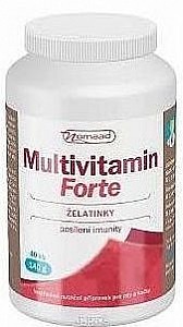 Nomaad MultiVitamin Forte 40ks, želé