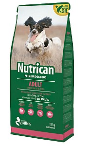 NUTRICAN Premium Dog Food Adult 15kg