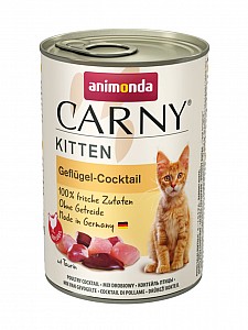 Carny Kitten drůbeží koktejl 400g