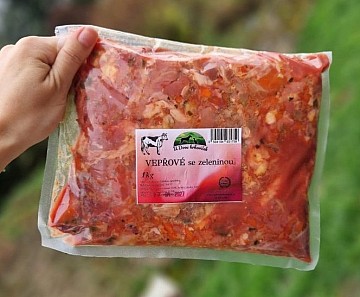 Vepřový ořez se zeleninou 1kg