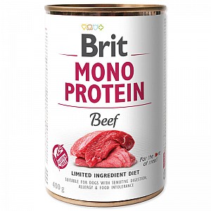 BRIT Dog Mono Protein Beef 400g