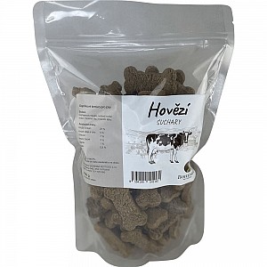 BOHEMIA Suchary hovězí 750g