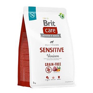 BRIT Care Dog Grain-free Sensitive Venison  3kg