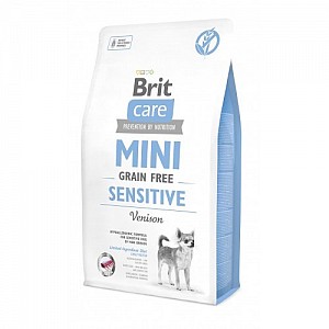 BRIT Care Dog Mini Grain-free Sensitive Venison    400g