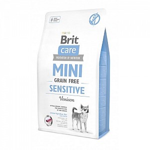 BRIT Care Dog Mini Grain-free Sensitive Venison   2kg