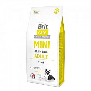 BRIT Care Dog Mini Grain-free Adult Lamb   400g