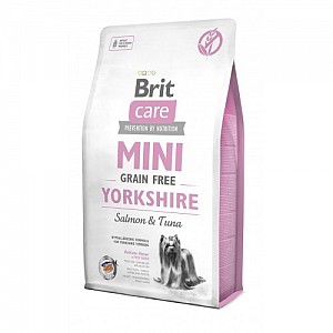 BRIT Care Dog Mini Grain-free Yorkshire Salmon&Tuna    400g
