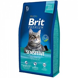 BRIT Premium Cat Sensitive 8kg