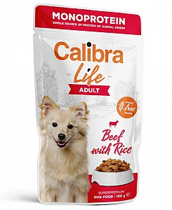 CALIBRA Dog Life Adult Beef 150g